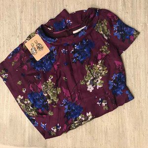 Boden Floral Silk Sheath Dress